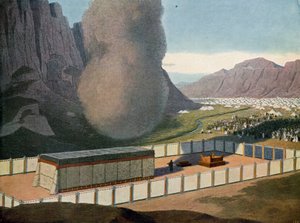 The Holy Tabernacle in the Desert and the Pillar of Cloud